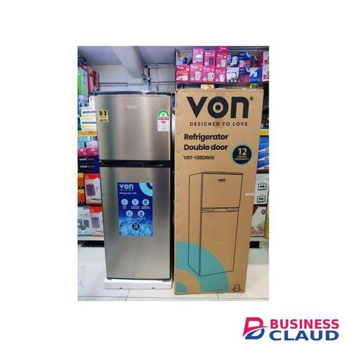 VON 138Litres Double Door refrigerator