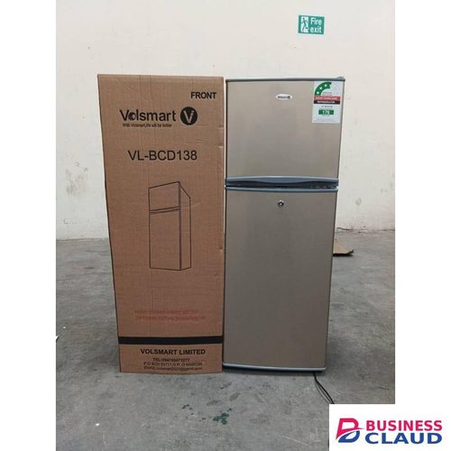 VOLSMART 138litres double door refrigerator