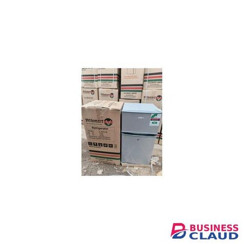 VOLSMART 108 Litres Double Door Refrigerator