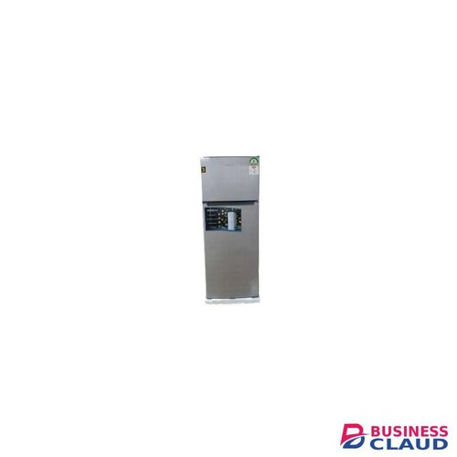 Rebune RE-BCD-275S - Silver Double Door Refrigerator,246L