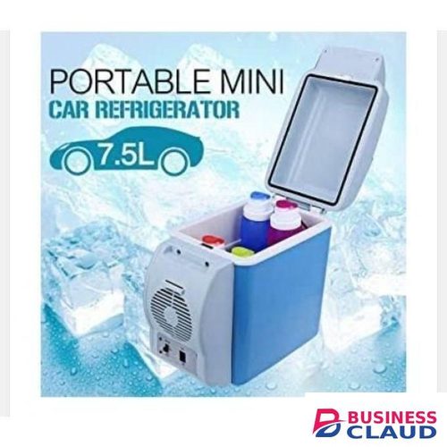 Portable Mini Car Refrigerator 7.5L Large Capacity
