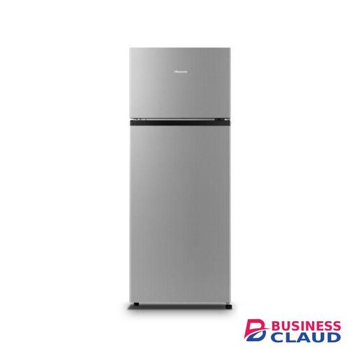 Hisense 206LITRES Double Door Refrigerator+2 YEARS WARRANTY