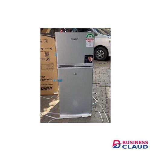 Vision Plus 108 LITRES DOUBLE DOOR REFRIGERATOR plus Free Gift