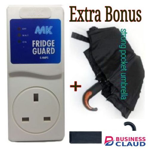 MK Fridge Guard + Free Strong Pocket Umbrella