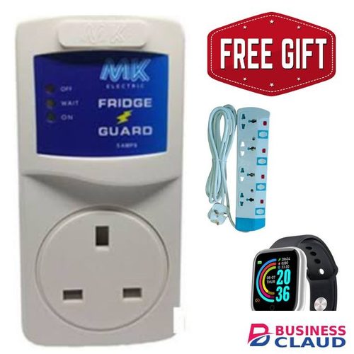 MK Electronics Fridge Guard//White//free Gift