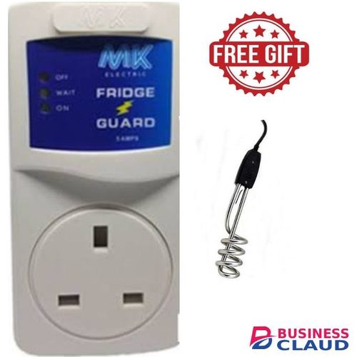 MK Electronics Fridge Guard.White.free Coil