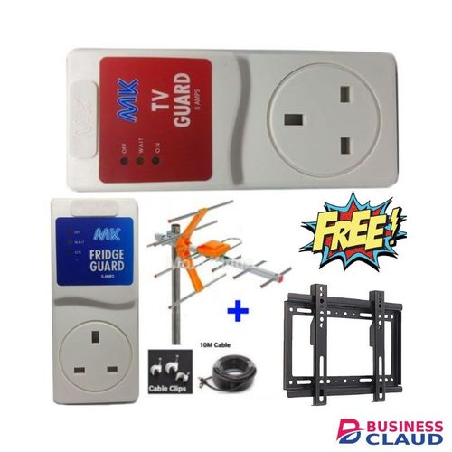 MK TV Guard -white +Fridge Guard+Gifts