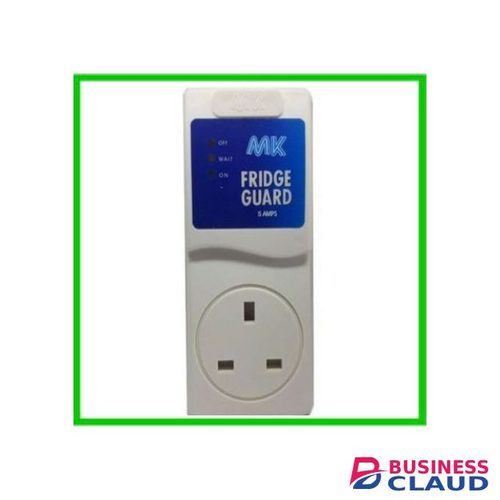 MK Fridge Guard Mk-Voltage Stabilizer - White