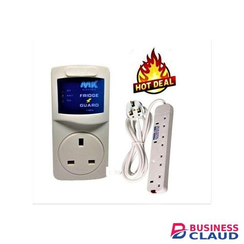 MK FRIDGE Guard + 4 Way Power King Extension