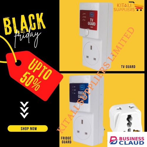 MK TV Guard + FRIDGE Guard with free top plug