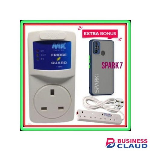 MK High And Low Voltage Protector Fridge Guard + GIFT