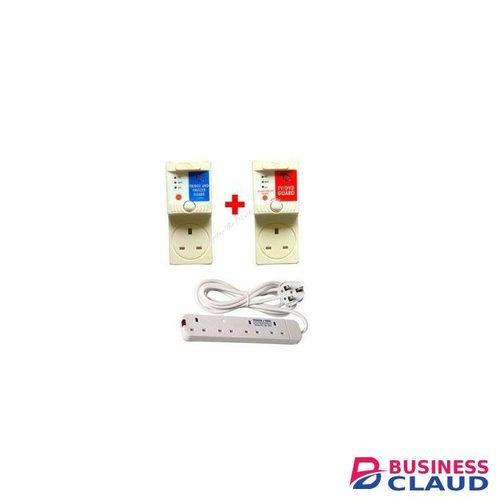 Fk Fridge&TV Guard/surge Protectors +Free Extension /