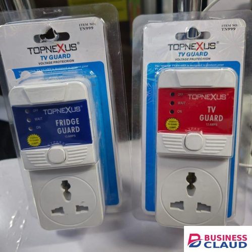 TOPNEXUS TV and Fridge Guard Voltage Protection System