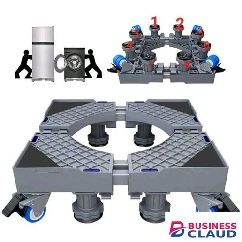 Heavy duty Washing machine / fridge stand