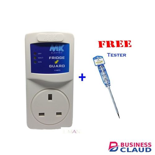Mk Electric FRIDGE Guard + FREE Tester