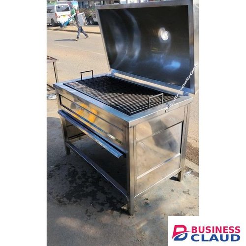 Smart Chef Heavy Duty Stainless Steel Outdoor Barbecue Grill – Built for Real Grilling!