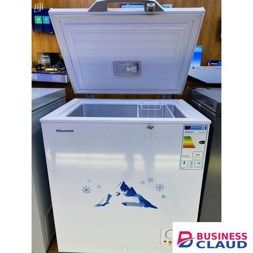 Hisense 142L Chest Freezer – White