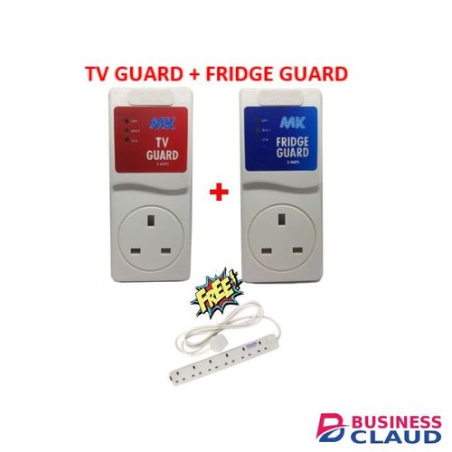 MK TV Guard +Fridge Guard + FREE Power Extension