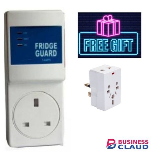 MK Electronics Fridge Guard. Surge Protector.White,gift