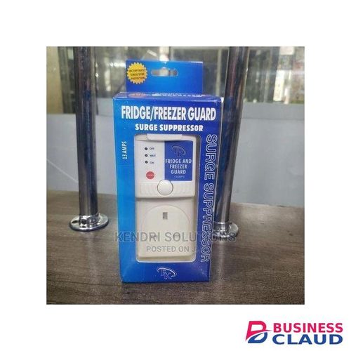 HIGH ASTRA Fridge Guard Voltage Stabilizer and surge protector- White
