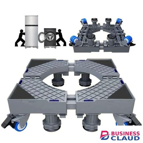 HEAVY DUTY WASHING MACHINE/FRIDGE/COOKER STAND WITH WHEELS AND STANDS