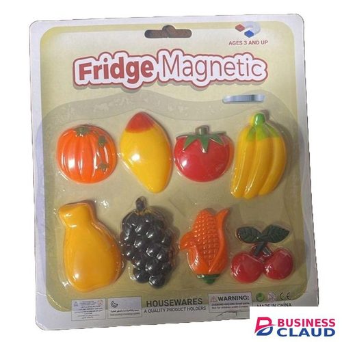 Cute Decorative Magnetic Fruit Fridge Stickers