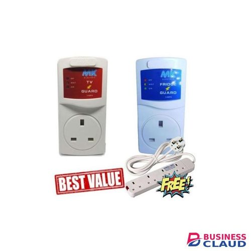 MK TV Guard + FRIDGE Guard + FREE 4 Way Extention