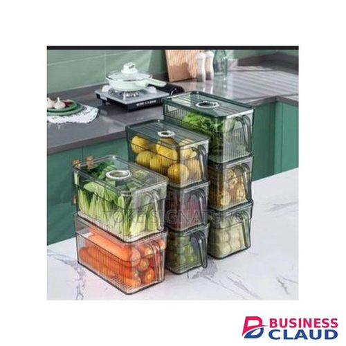 3ltrs Acrylic Fridge Container /Cereal Storage Container