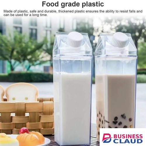 *1L acrylic fridge bottle with tight duo lid