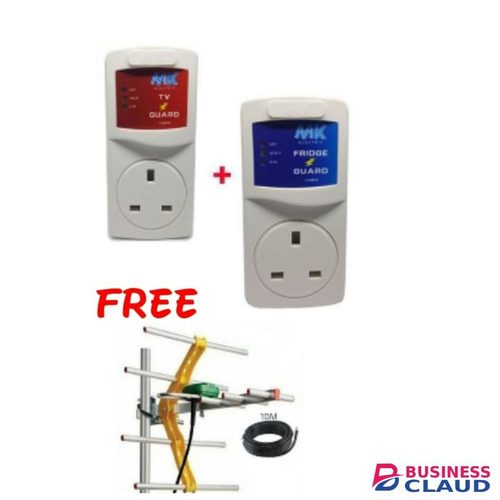 Mk Electric Tv Guard + Fridge Guard And Free Aerial
