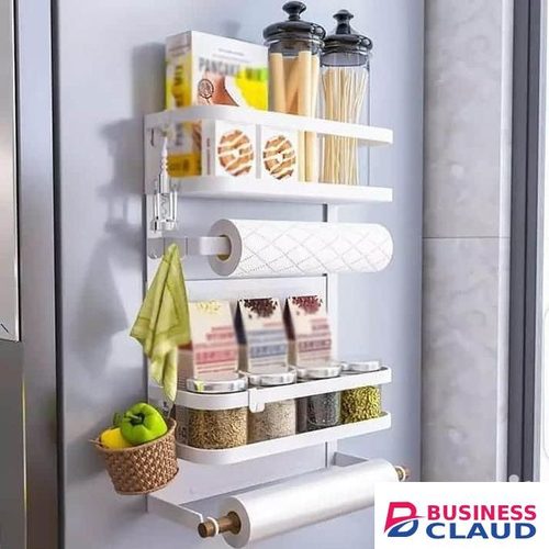 Multifunctional Magnetic Fridge Organizer