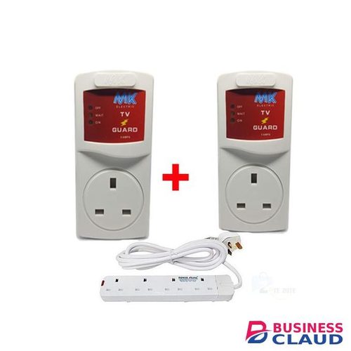 MK Electronics TV Guard + FRIDGE Guard + A FREE 4 Way Extention