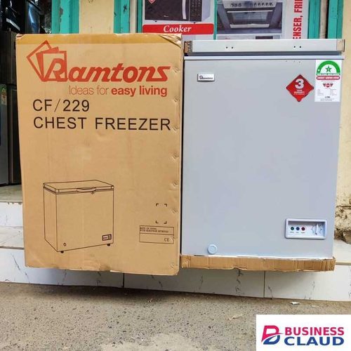 93L Chest Freezer – Energy Efficient with Lock & Basket