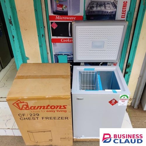 93L Chest Freezer – Compact Design with Lock and Basket