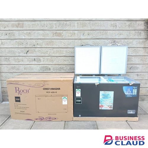 Roch 350 Litres Chest Freezer RCF-450-G