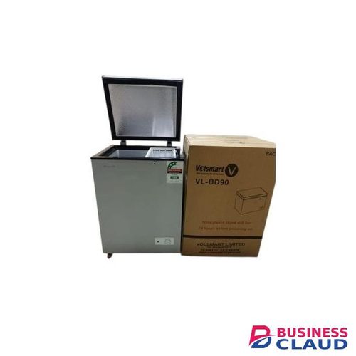 VOLSMART 90 Litres deep chest freezer