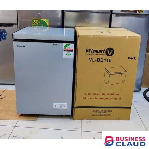VOLSMART 110 Litres deep chest freezer