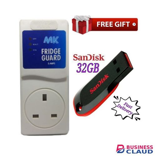MK Fridge Guard + 32GB Sandisk Flash Disk