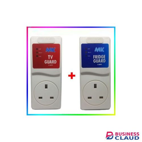 MK ELECTRONICS FRIDGE/FREEZER GUARD + Free Tv Guard