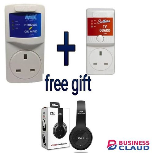MK Electronics TV&Fridge Guard Free Headphones//c.e"