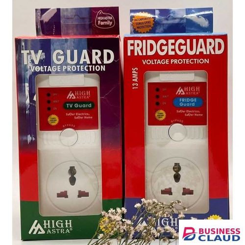 Fridge Guard & TV Guard Voltage Protection Set