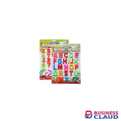 Capital Alphabet Letters&Numbers Educational Fridge Magnets
