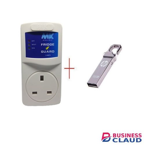 Mk Electric Fridge Guard + Free 32Gb Flash Disk