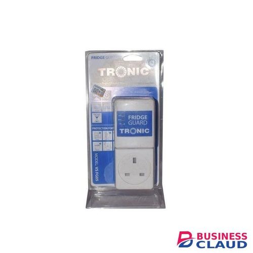 Tronic Top Quality Fridge Guard Voltage Stabilizer-White