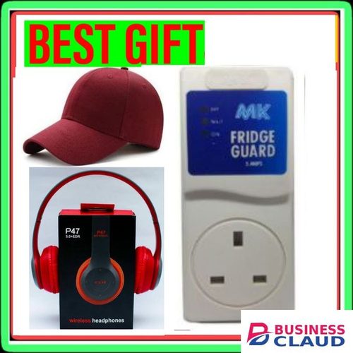 MK, Fridge Guard, Volts Surge Protect + GIFTS