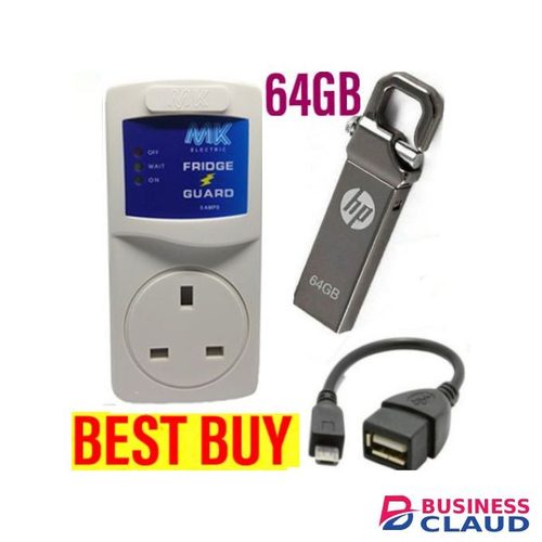 MK FRIDGE GUARD+ 64 Gb Flash + Otg