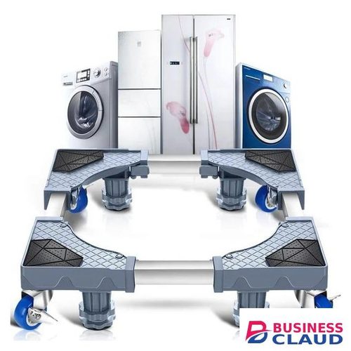 Heavy duty Adjustable Base For Dryer, Washing Machine And Fridge