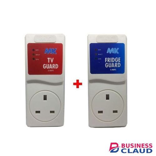 MK TV Guard +Fridge Guard+ 4way Power Extension