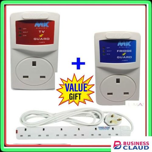 MK TV Guard + FRIDGE Guard + A FREE 6Way Extention