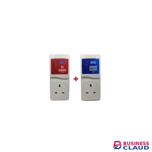 MK Electronics TV Guard and Fridge/ Freezer Guard Surge Protector